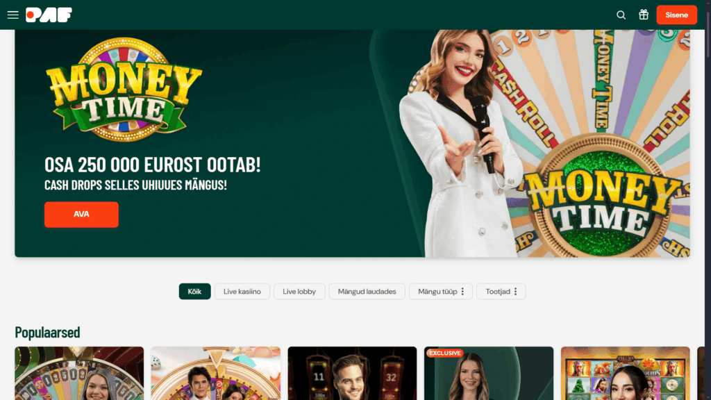 Live-mängud